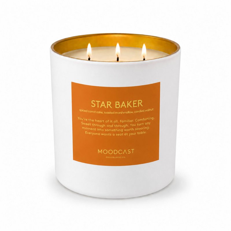 Star Baker 24oz 3-Docht-Kerze