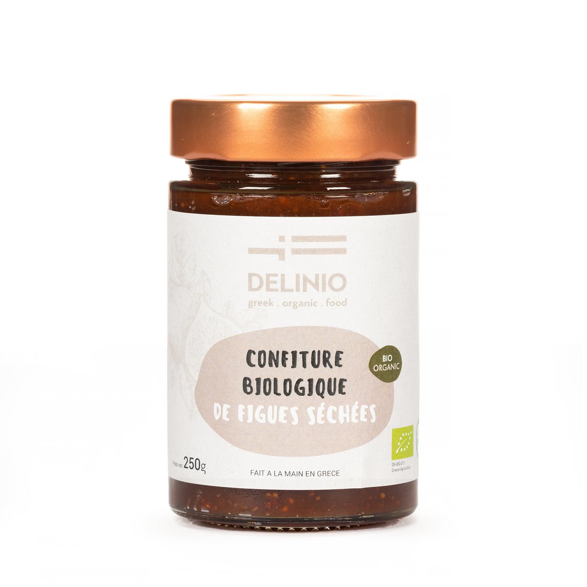 Fig spread, organic 250 gr