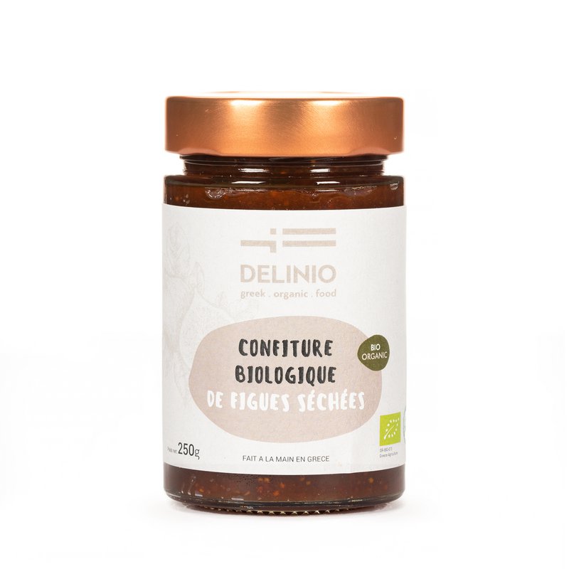 Fig spread, organic 250 gr