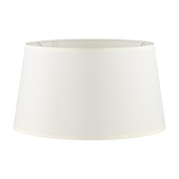 Home Sweet Home Stoffen Lampenkap Beige - 35 x 30 x 19 cm