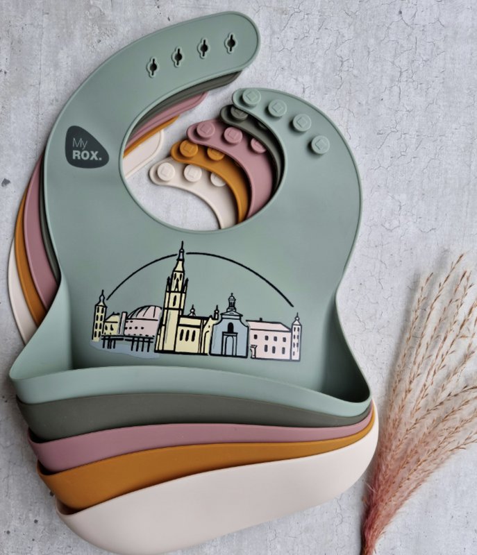 Bavaglino in silicone Breda Buck