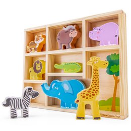Safari Dieren in Box
