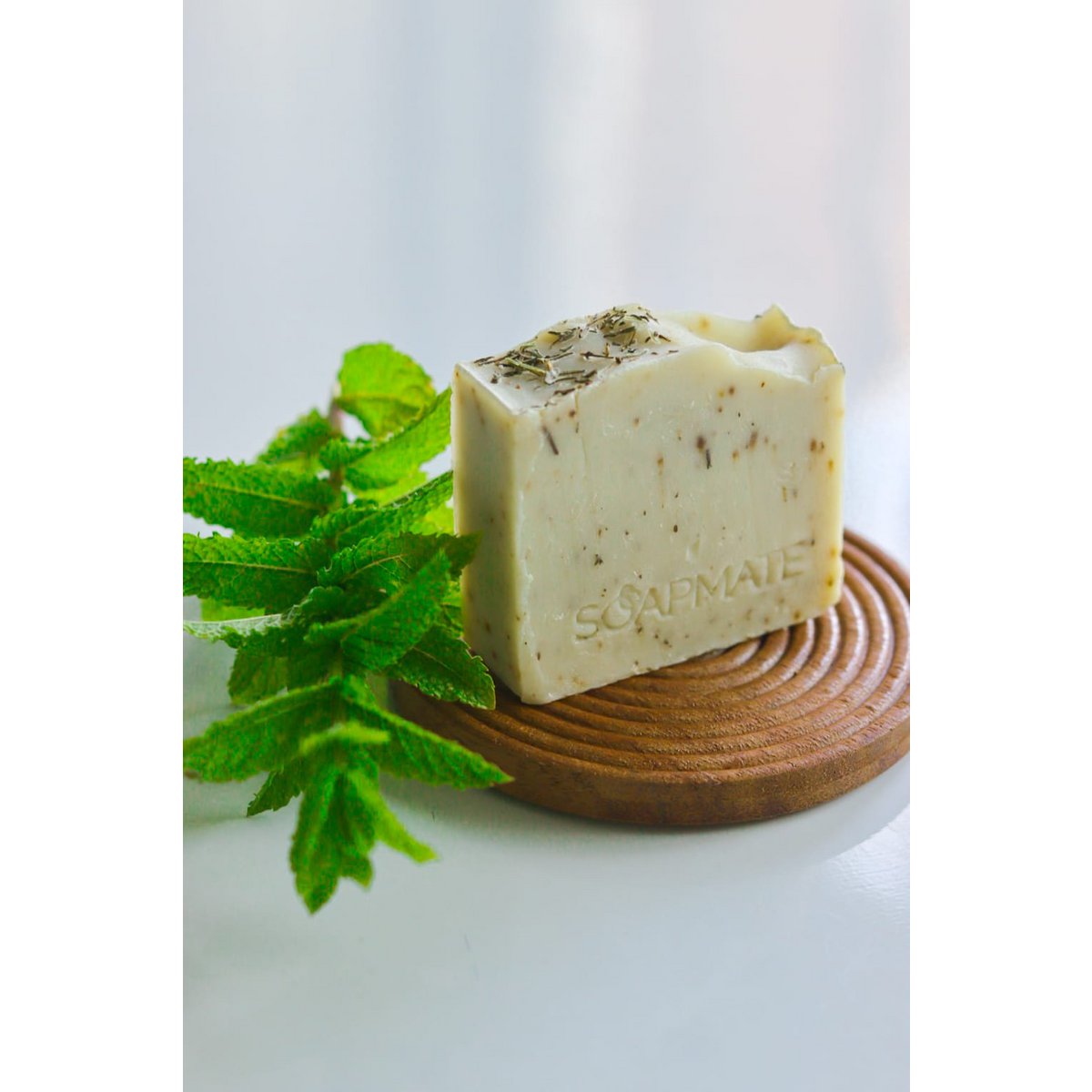 FOREST MIST - Natural Exfoliating Soap