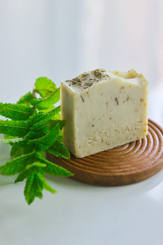 FOREST MIST - Jabón Exfoliante Natural
