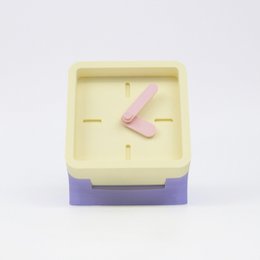 LILA & ALANDEL Geel Desk