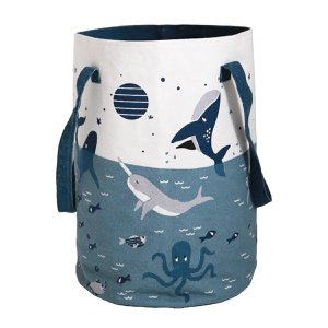Aufbewahrungskorb für das Kinderzimmer LITTLE DEEP BLUE