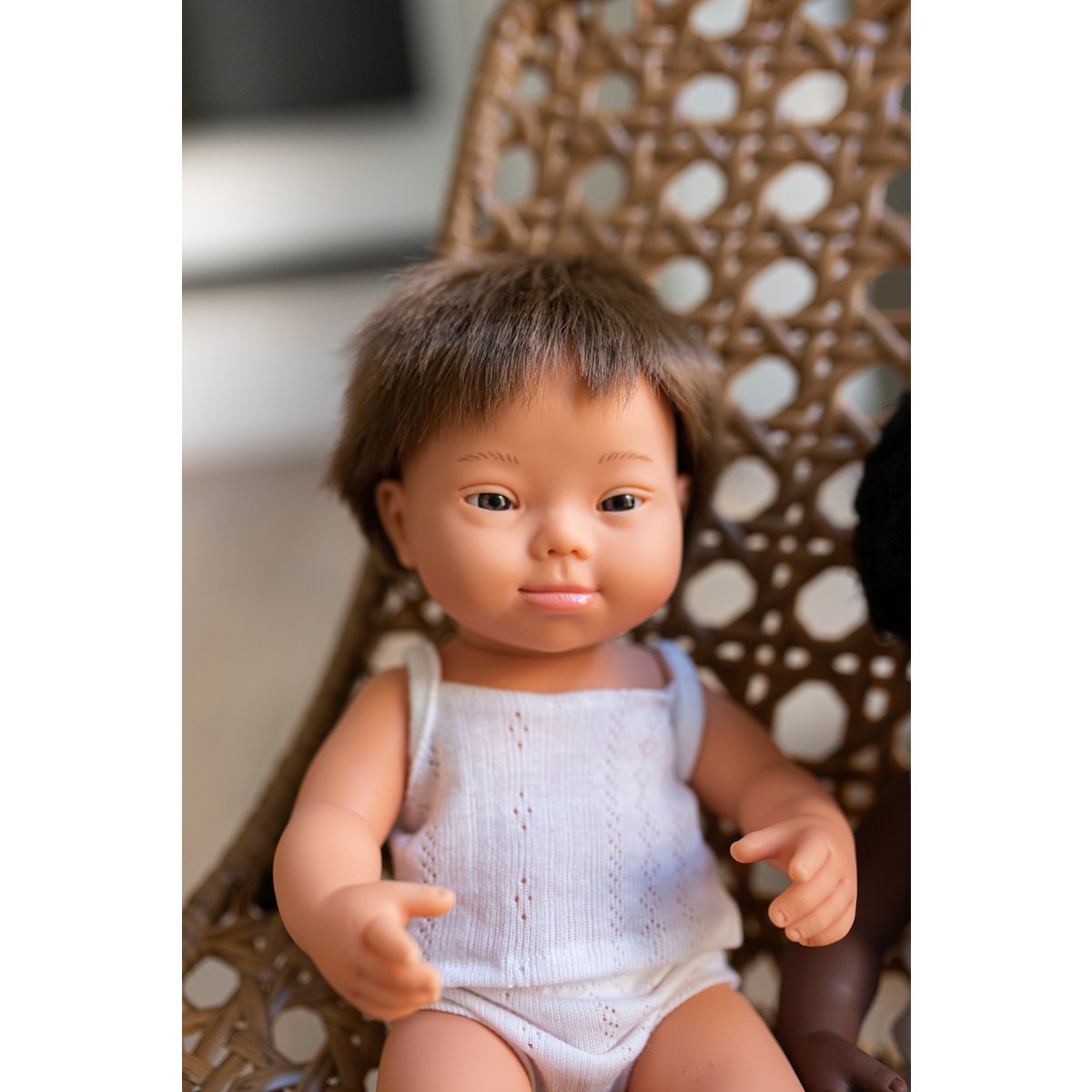 Poupée European Boy Down 38cm