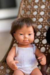 Poupée European Boy Down 38cm