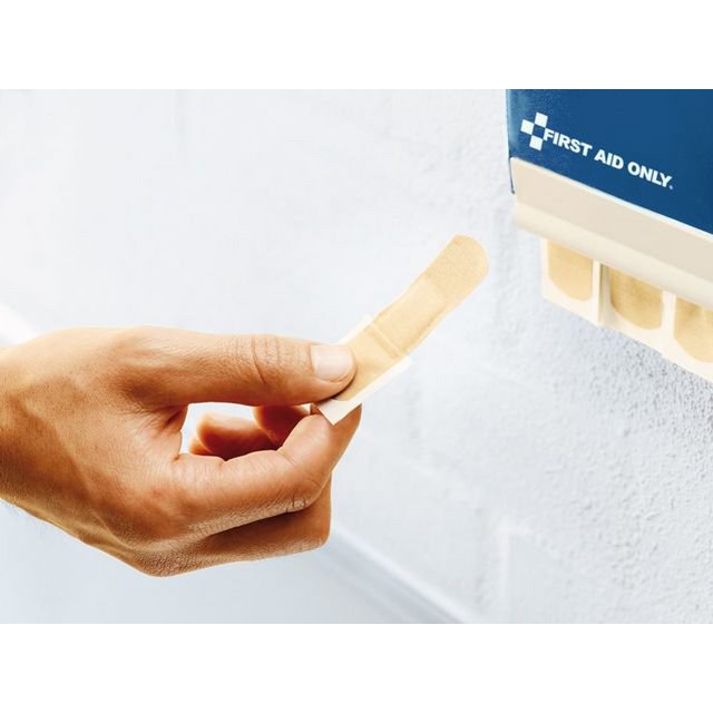 Dispenser di cerotti Pronto Soccorso Solo elastico contenuto 90 pezzi