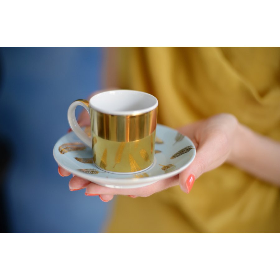 Espressokop og underkop