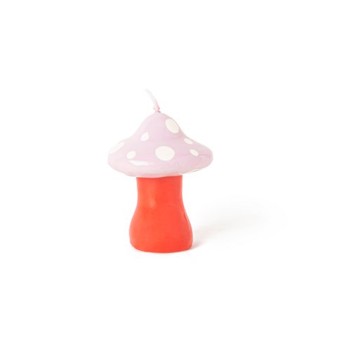 KLEINE ROSA PILZKERZE HF
