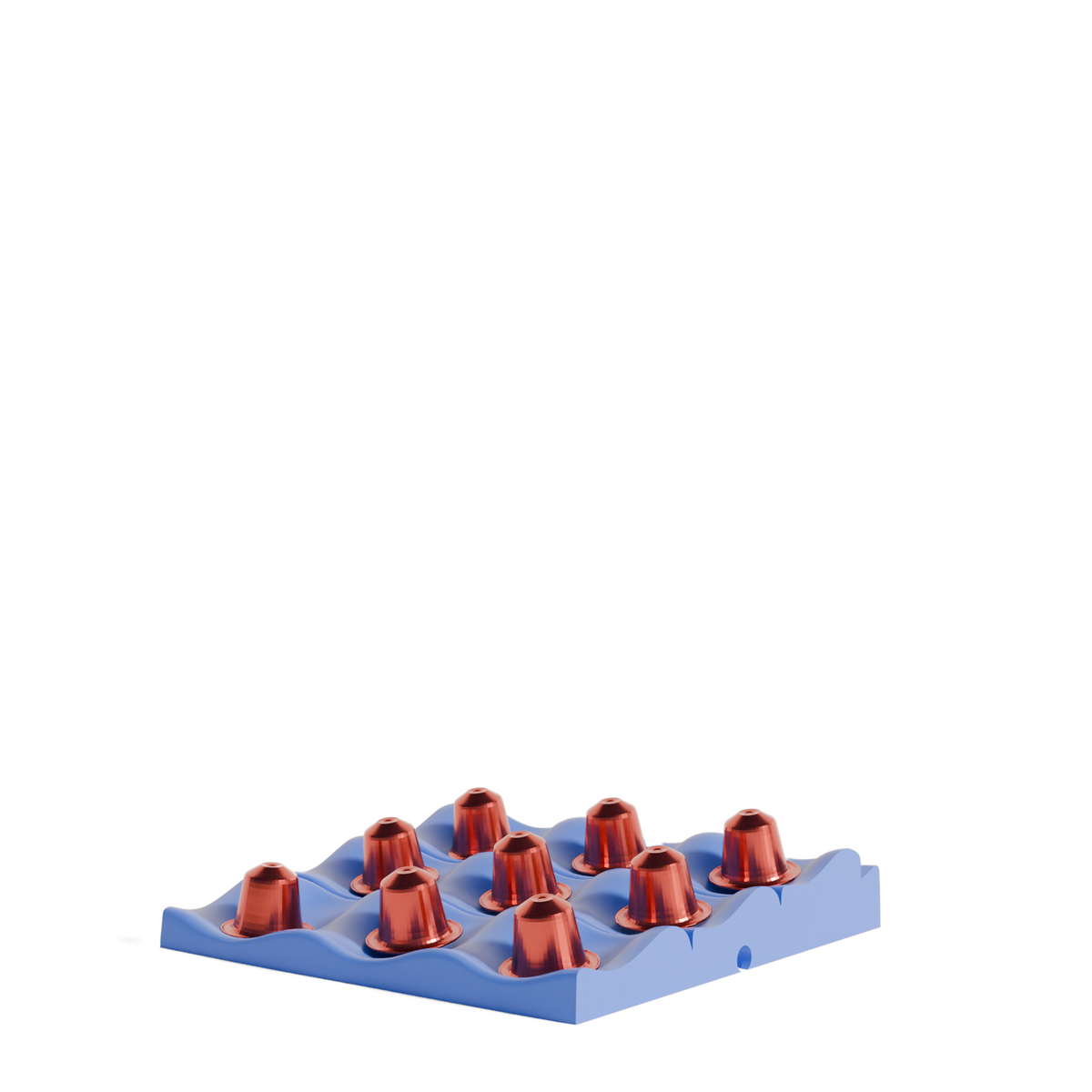 Fiastra Wavy Nespresso Capsule Organizer