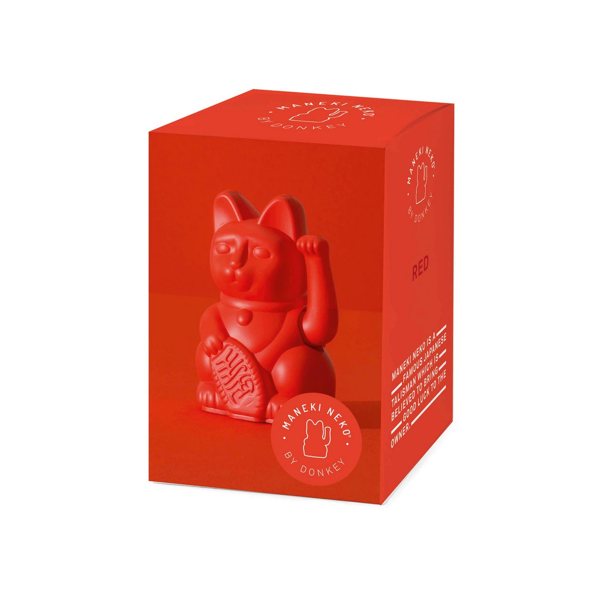 Lucky Cat Mini | Red