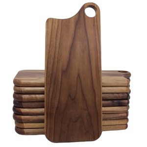 Jackson 454 Serving board - Drinking board (40x16x2cm) Walnut wood