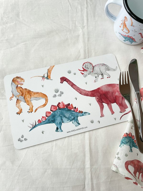 Tabla de almuerzo "Dinosaurio" Copia