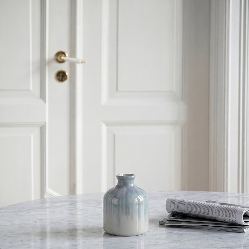 Vase - Ceramic Vase - Vase Lavender Small