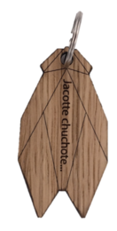 Nøglering "Jacotte" Træ