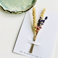 Eine Blume für dich!