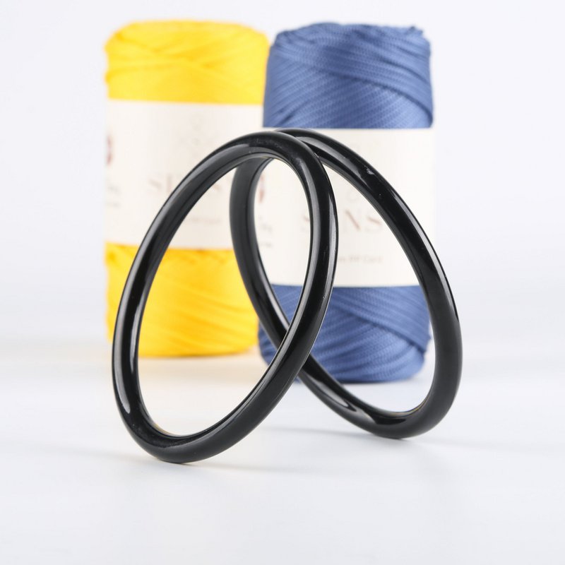 Manico per sacchetto di plastica - Forma rotonda
