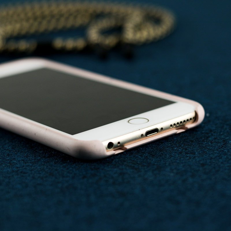 Öko iPhone Hülle Spitze Abnehmbar