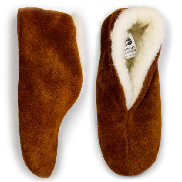 Spansk Slip cognac WOOL 34 - 48