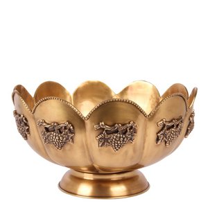 Champagne wine cooler copper