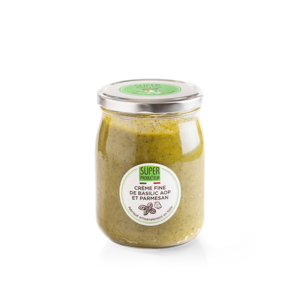 Fine Cream of Basil PDO and Parmesan - 500g
