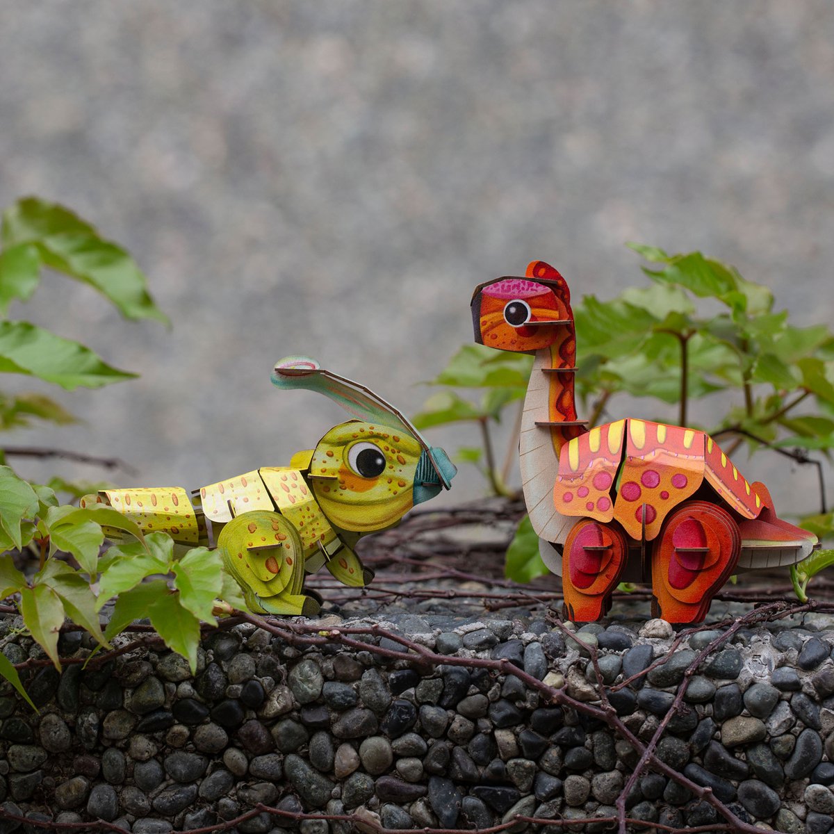 Mieredu - 3D Puzzel Build And Sound - Brachiosaurus