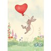 Ansichtkaart Boos Lovely Balloon