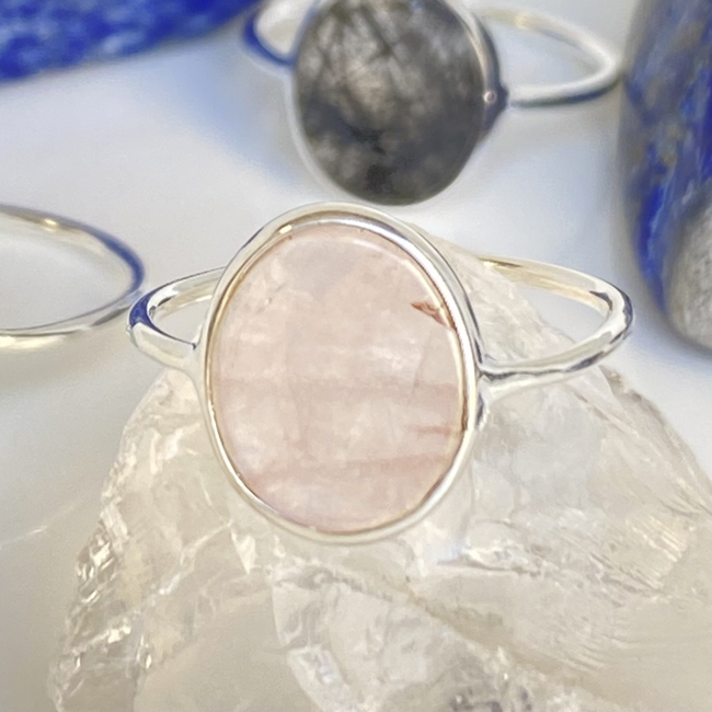 Quartz rose 56 56