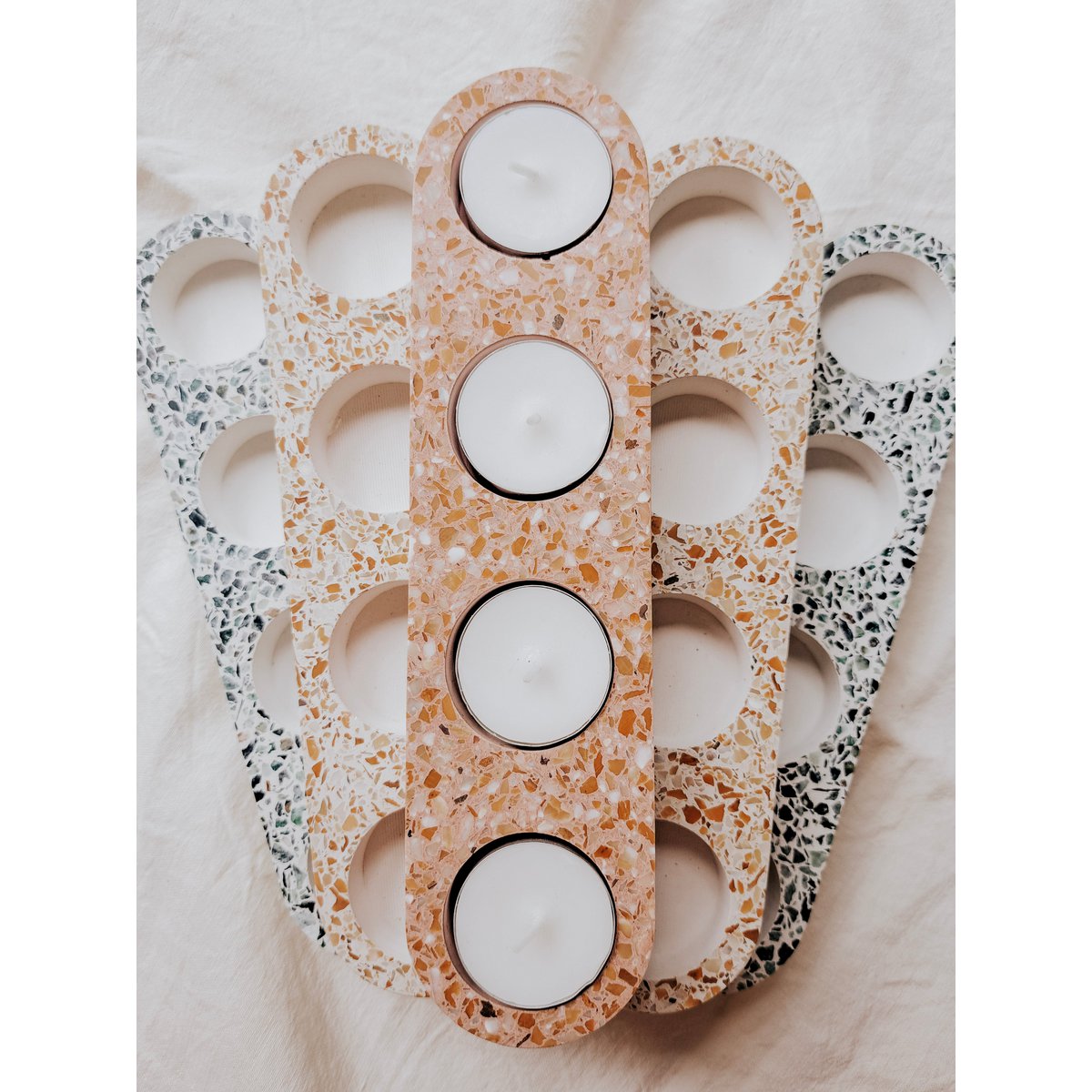 Long tealight holder - Verona Collection