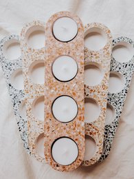 Long tealight holder - Verona Collection