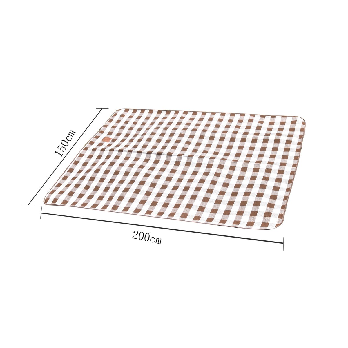 Laguiole cover - Carpet - Waterproof picnic tablecloth