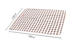 Laguiole cover - Carpet - Waterproof picnic tablecloth