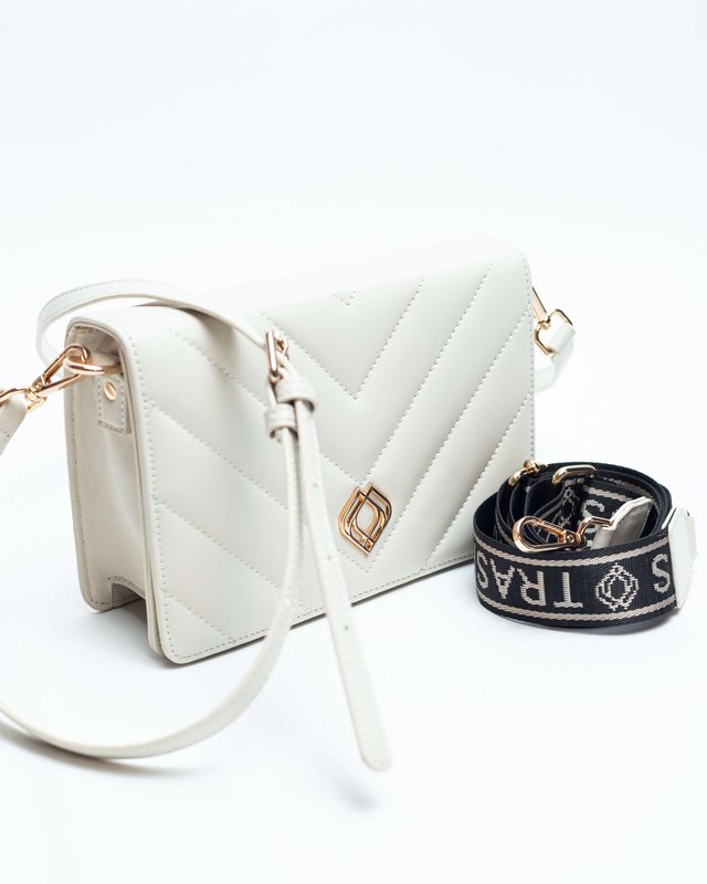 Clutch Diva Apple Off White