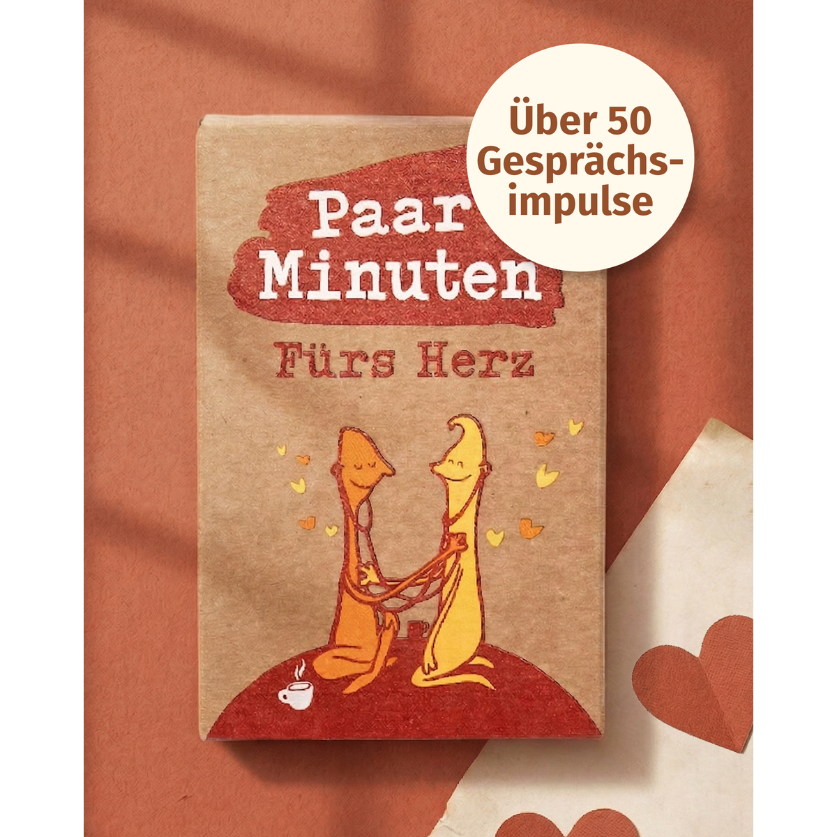 Para Minut Dla Serca – zestaw kart do rozmów dla par