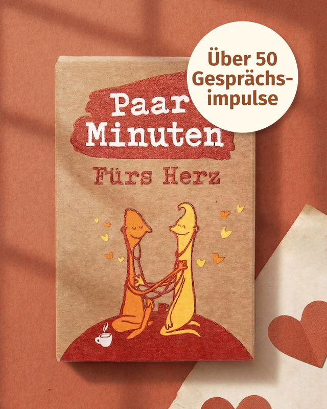 Para Minut Dla Serca – zestaw kart do rozmów dla par
