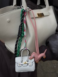 Pup bag charm