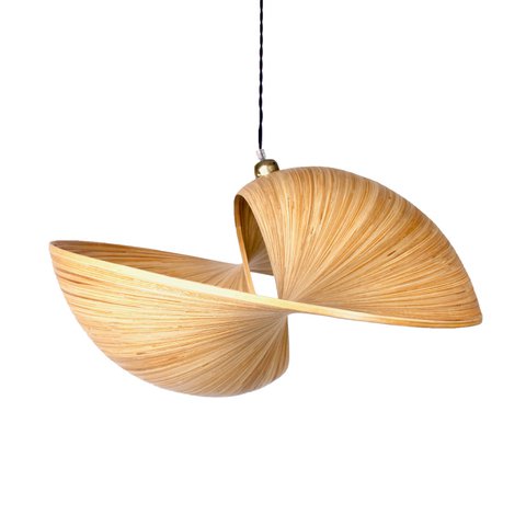 Udara Lampshade 70 Ø - Bamboo Design
