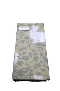 Rabbit tea towel