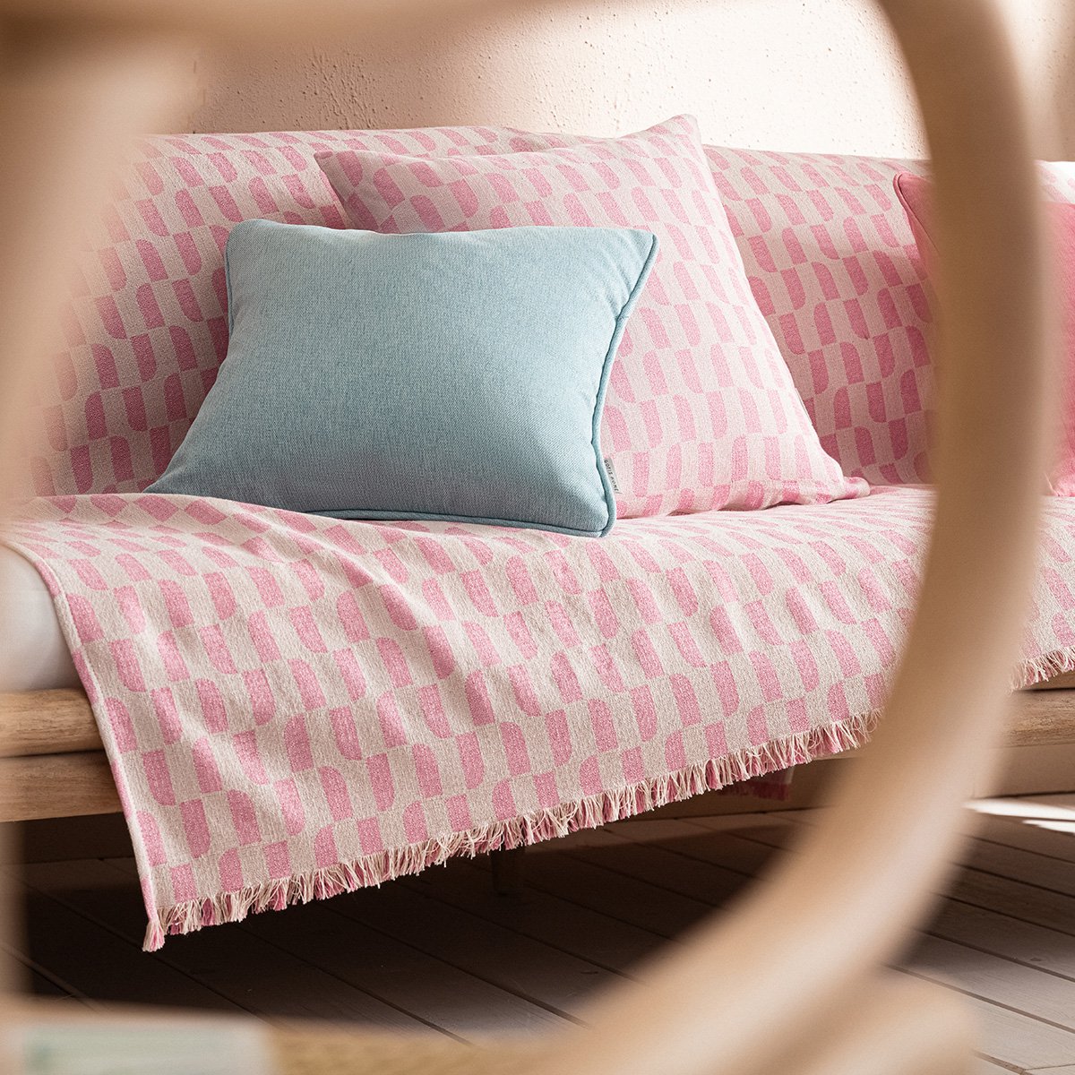 Tagesdecke GOFIS HOME Denise Honey Brown 518/ 12