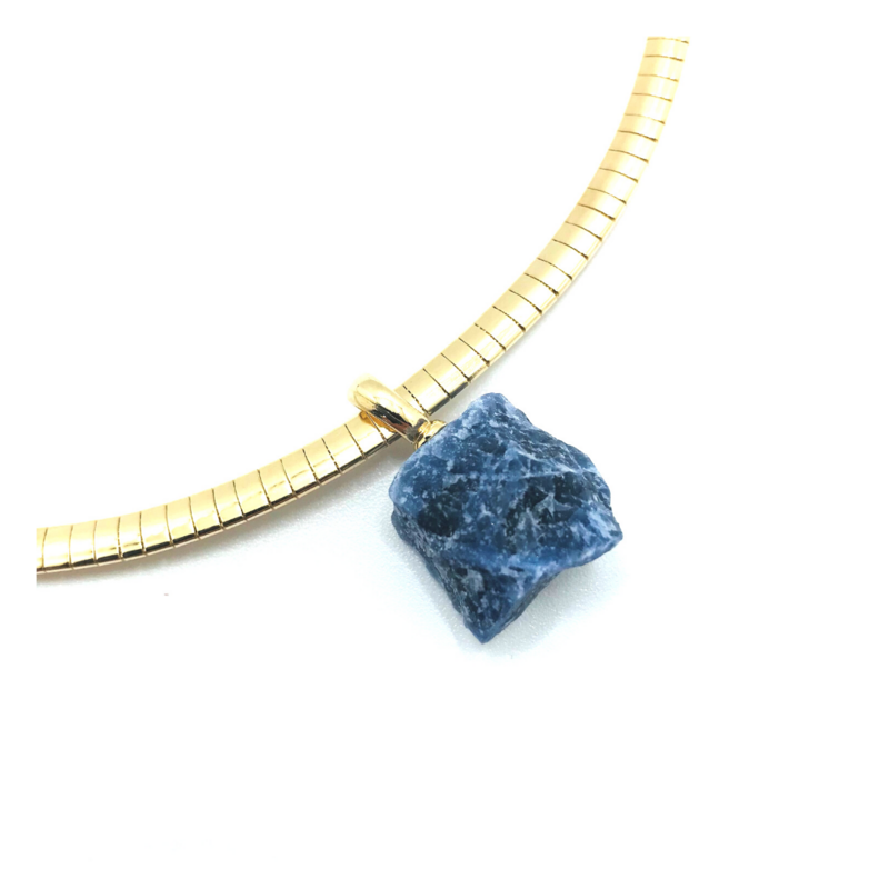 Candy Candy Gem Pendant - Sodalita