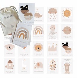 IL FIENILE DELLA VITA Carte di affermazione carte di incoraggiamento per bambini Credenze positive