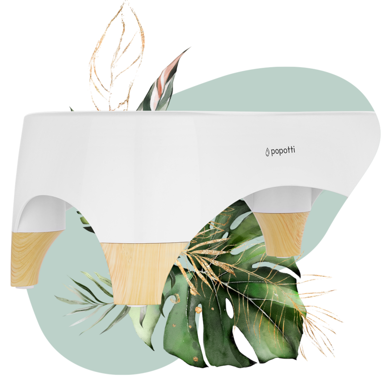 toilet skammel