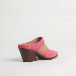 Mayomi Shell Pink Mules