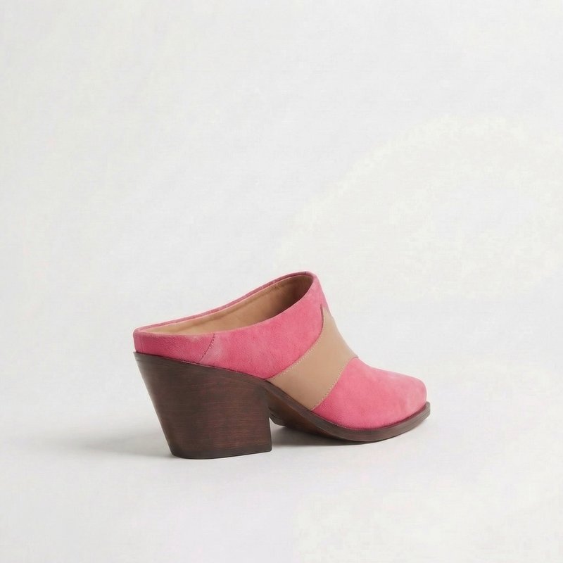Mayomi Shell Pink Mules