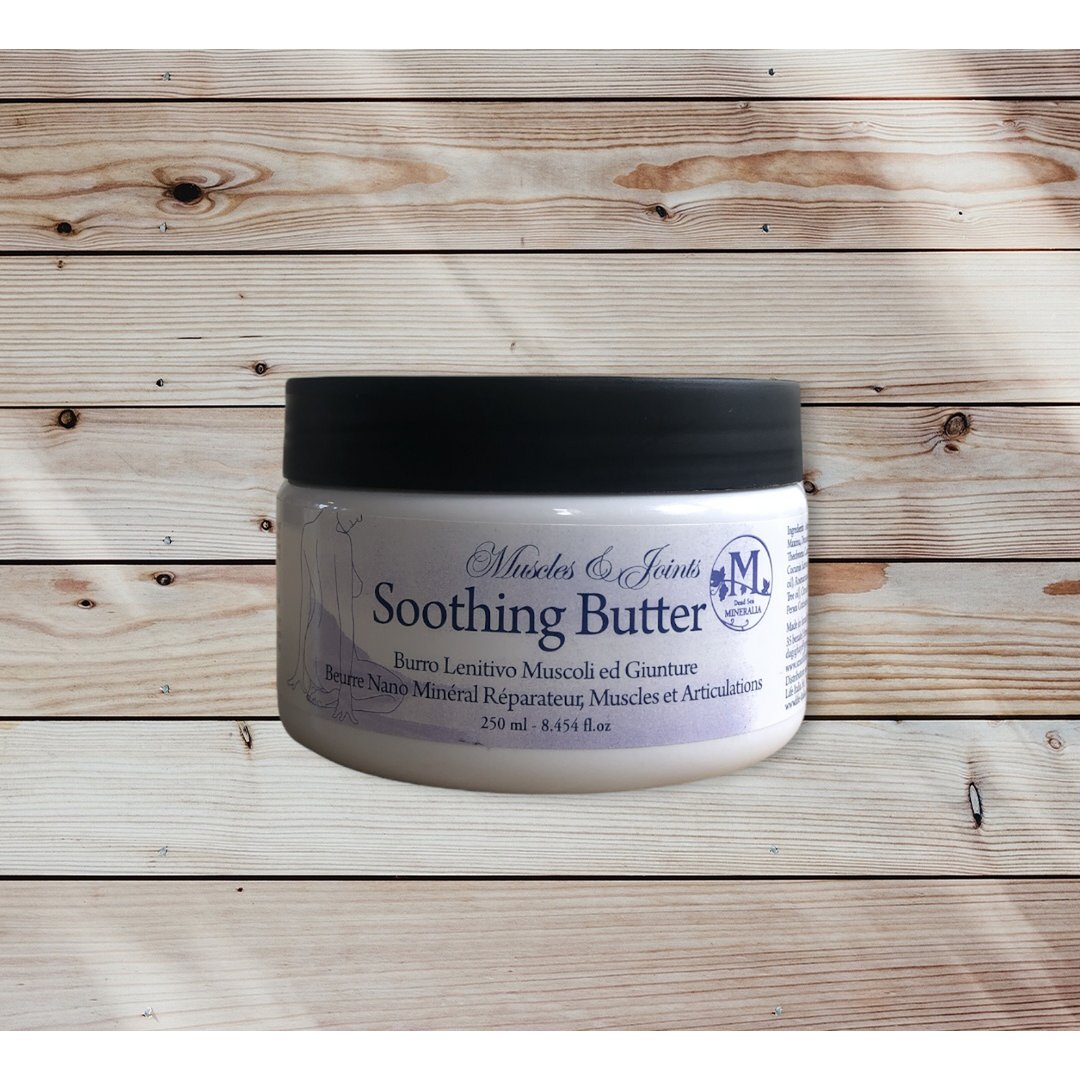 Dead Sea Mineralia - Body butter for muscles and joints 250 ml