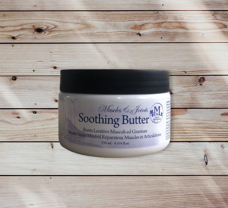 Dead Sea Mineralia - Body butter for muscles and joints 250 ml