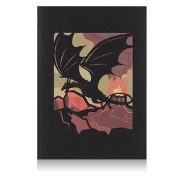 Carta pop-up del drago