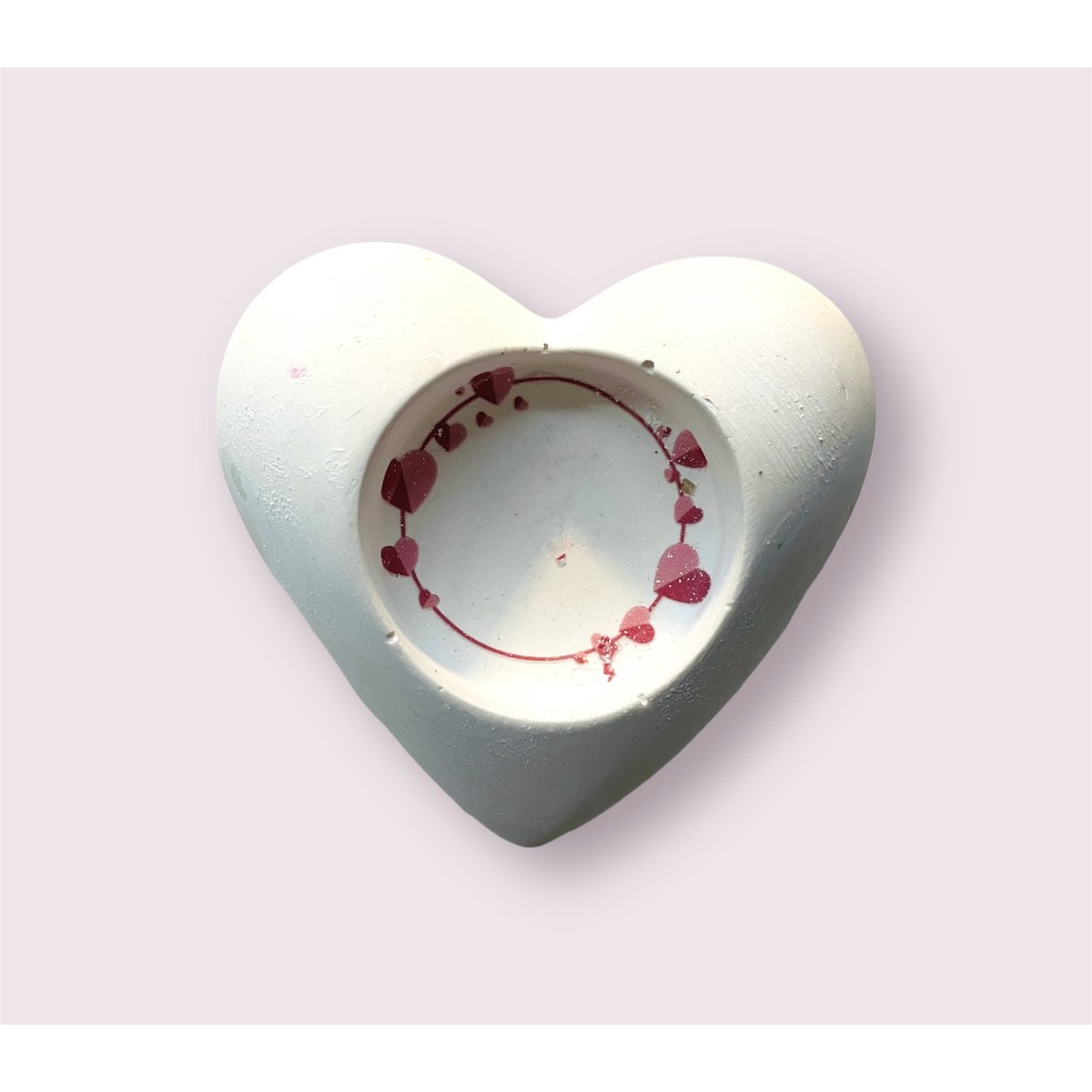 Eksklusivt: Open Heart Collection - Hjerteformet fyrfadsstage
